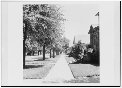 Klamath Falls, Oregon. Residential section. Klamath Falls is lumbering and mining country