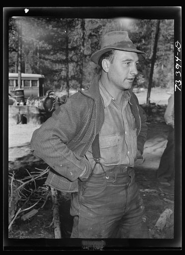 Grant County, Oregon. Malheur National Forest. Lumberjack