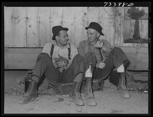 Grant County, Oregon. Malheur National Forest. Lumberjacks