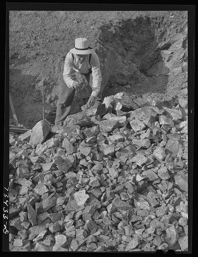 Grant County, Oregon. Prospectors looking for chrome deposit