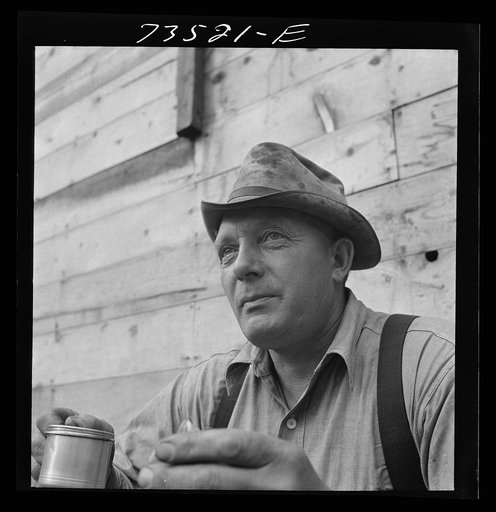 Grant County, Oregon. Malheur National Forest. Lumberjack