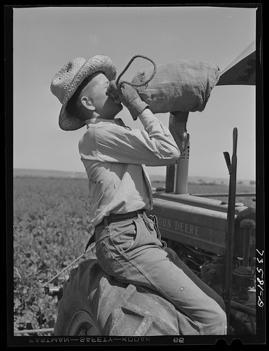 Nyssa, Oregon. Son of a white farmer who employs a Japanese-American family as tenants