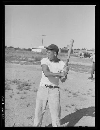 Nyssa. Oregon. Japanese-Americans have baseball game
