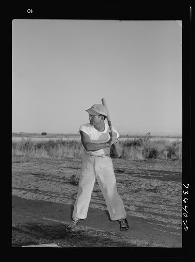 Nyssa, Oregon. Baseball game