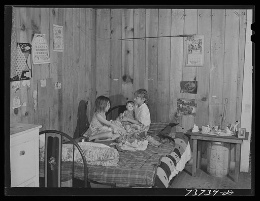 Ola, Idaho. FSA (Farm Security Administration) Ola self-help cooperative. Children of a member