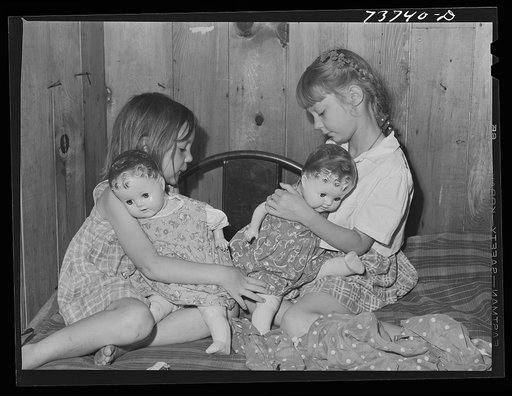 Ola, Idaho. FSA (Farm Security Administration) Ola self-help cooperative. Children of a member