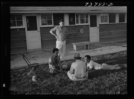 Twin Falls, Idaho. FSA (Farm Security Administration) farm workers' camp. Japanese who live at the camp
