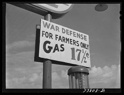 Twin Falls County, Idaho. Gas station