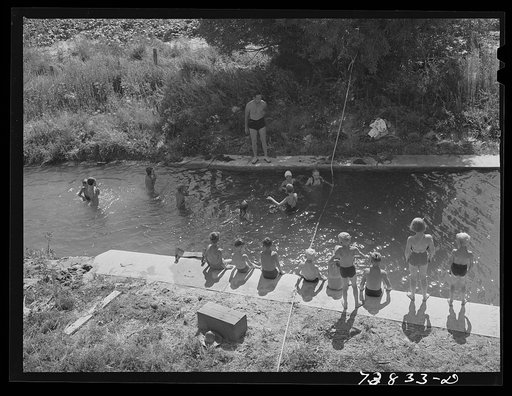 Rupert, Idaho. Swimming pool
