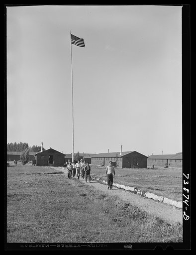 Rupert, Idaho. Former CCC (Civilian Conservation Corps) camp now under FSA (Farm Security Administration) management. Camp in which Japanese-American farm workers live