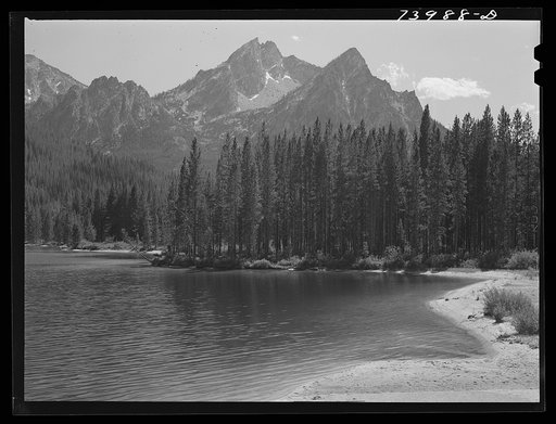 Stanley Lake, Custer County, Idaho