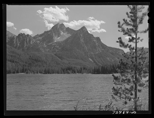 Stanley Lake, Custer County, Idaho