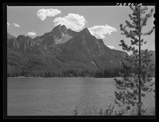 Untitled photo, possibly related to: Stanley Lake, Custer County, Idaho