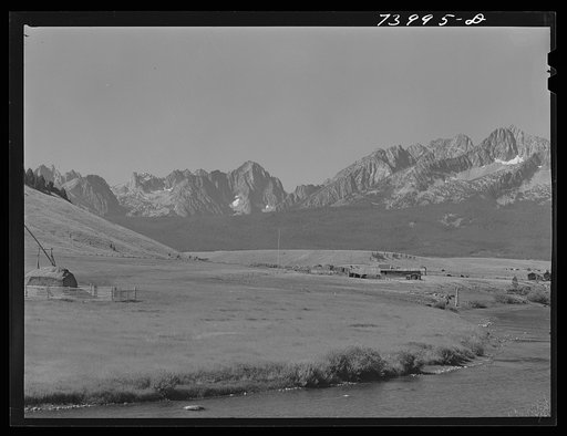 Untitled photo, possibly related to: Stanley, Idaho, the Salmon River and the Sawtooth Mountains