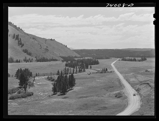 Stanley, Idaho (vicinity). The Salmon River