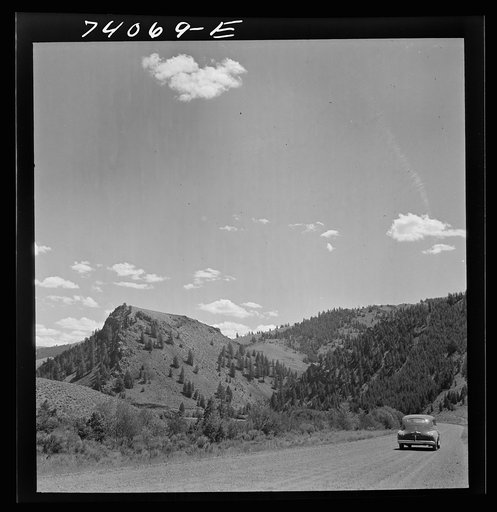 Untitled photo, possibly related to: Salmon River Valley in Custer County, Idaho