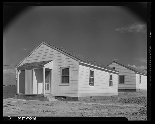Untitled photo, possibly related to: FSA (Farm Security Administration) planning provided Hercules Powder Company workers with substantial homes and "space for living". FSA defense housing project. Radford, Virginia
