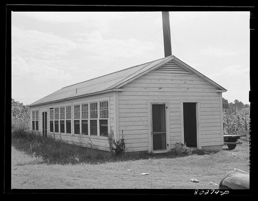FSA (Farm Security Administration) coop canning plant. Elba, Coffee County, Alabama