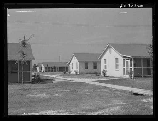 Craig Field flying cadet's quarters. Craig Field, Southeastern Air Training Center, Selma, Alabama