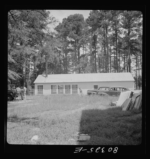Elba FSA (Farm Security Administration) co-op cannery. Elba, Coffee County, Alabama