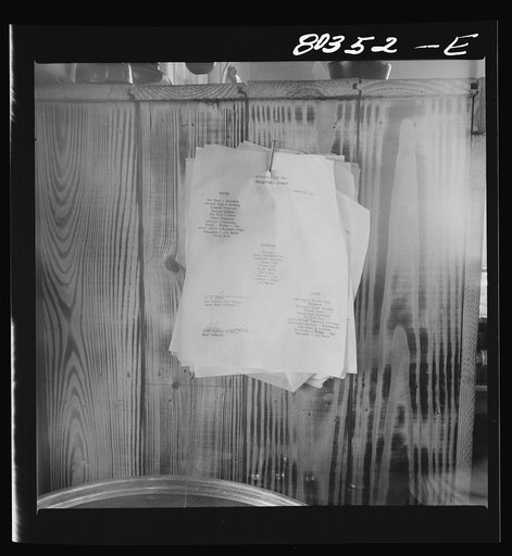 Untitled photo, possibly related to: "Manifesto of security." FSA "Food for Defense" program insures a sturdy diet for the men in training. Craig Field, Southeastern Air Training Center, Selma, Alabama