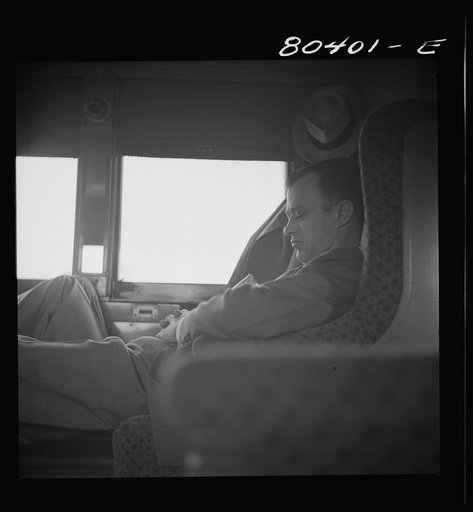 After reading everything including the time table, aboard the Southern Railroad passing through Georgia