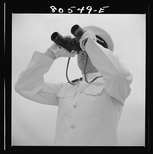Anacostia, Washington, D.C. Naval air station. Naval officer