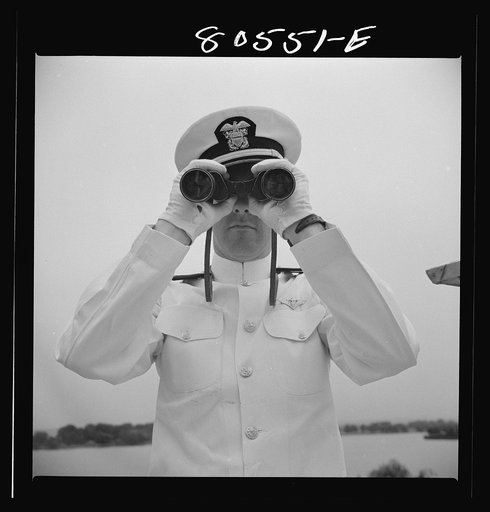 Naval officer, Anacostia, Washington, D.C.