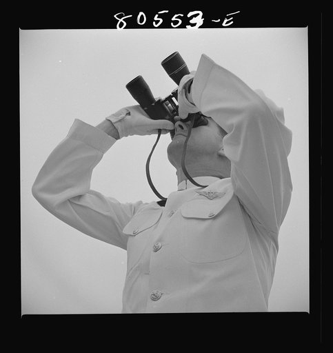 Anacostia, Washington, D.C. Naval air station. Naval officer