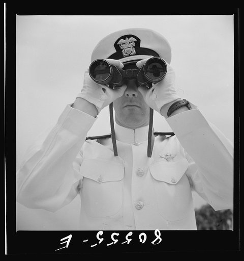 Untitled photo, possibly related to: Naval officer, Anacostia, Washington, D.C.
