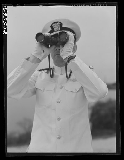 Untitled photo, possibly related to: Naval officer, Anacostia, Washington, D.C.