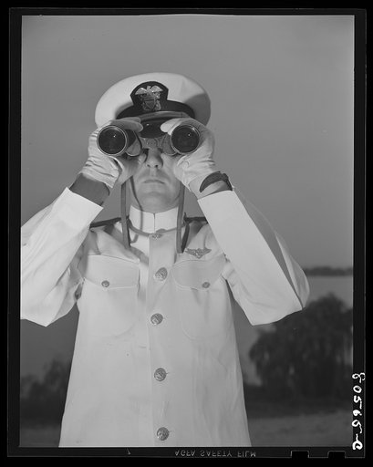 Naval officer, Anacostia, Washington, D.C.