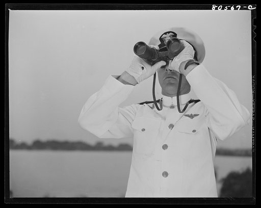 Naval officer, Anacostia, Washington, D.C.