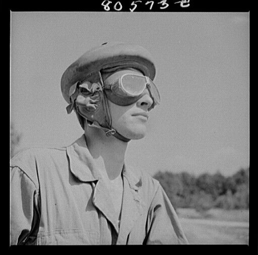 Untitled photo, possibly related to: Fort Belvoir, Virginia. Tank driver