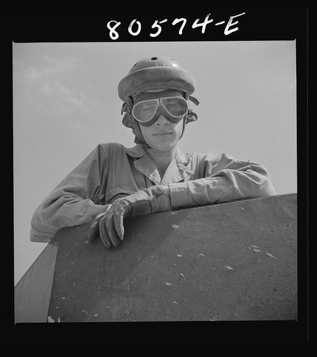 Tank driver. Fort Belvoir, Virginia