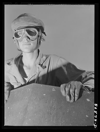 Untitled photo, possibly related to: Tank driver. Fort Belvoir, Virginia