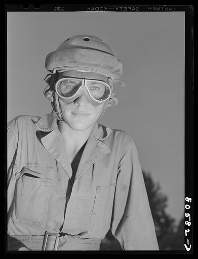 Untitled photo, possibly related to: Fort Belvoir, Virginia. Tank driver