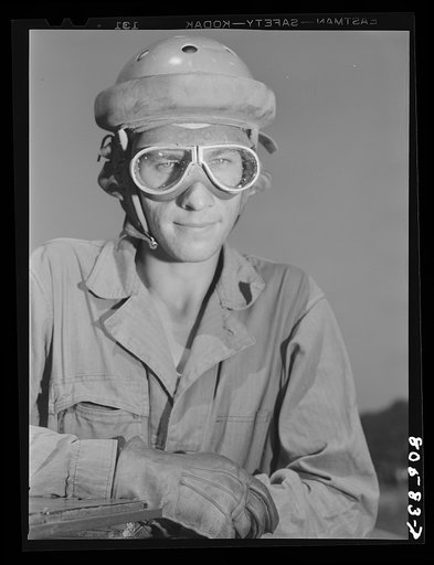 Untitled photo, possibly related to: Fort Belvoir, Virginia. Tank driver