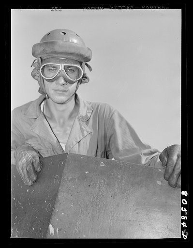 Untitled photo, possibly related to: Tank driver. Fort Belvoir, Virginia