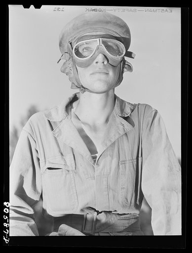 Untitled photo, possibly related to: Fort Belvoir, Virginia. Tank driver