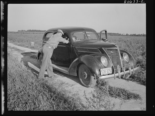 Untitled photo, possibly related to: Roger Dauber, East shore farmer. Dorchester County, Maryland