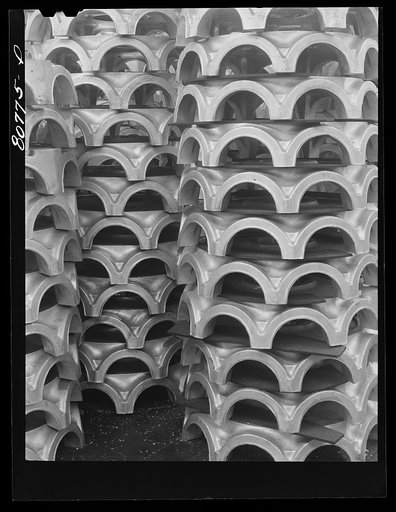 Engine casings. Pratt and Whitney Aircraft Corporation, East Hartford, Connecticut