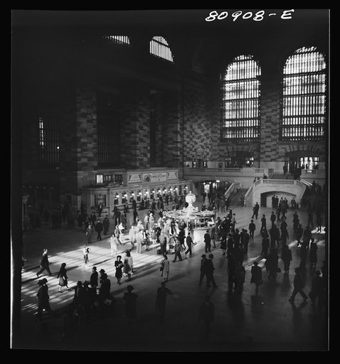 Untitled photo, possibly related to: Grand Central Terminal, New York City