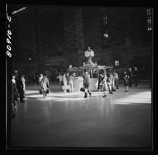 Untitled photo, possibly related to: Grand Central Terminal, New York City