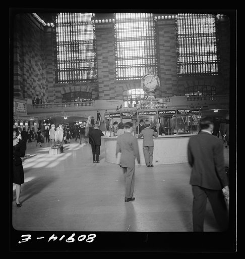 Untitled photo, possibly related to: Grand Central Terminal, New York City