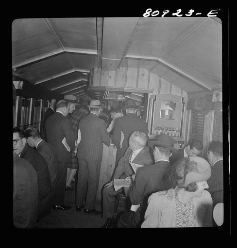 Untitled photo, possibly related to: Commuters on train to New York City