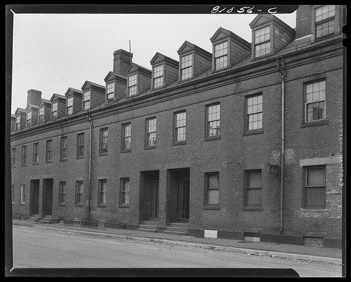 Workers' homes. Holyoke, Massachusetts