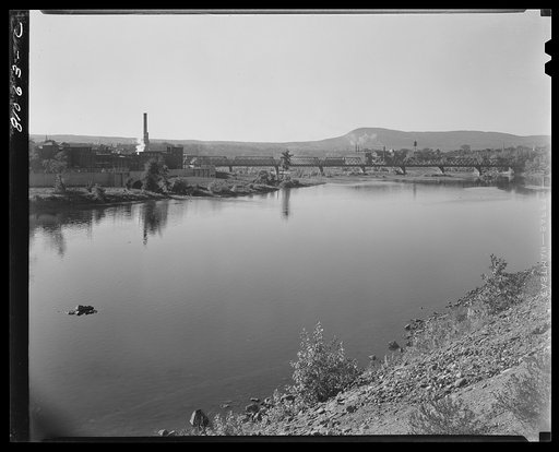 Untitled photo, possibly related to: Connecticut River at Holyoke, Massachusetts