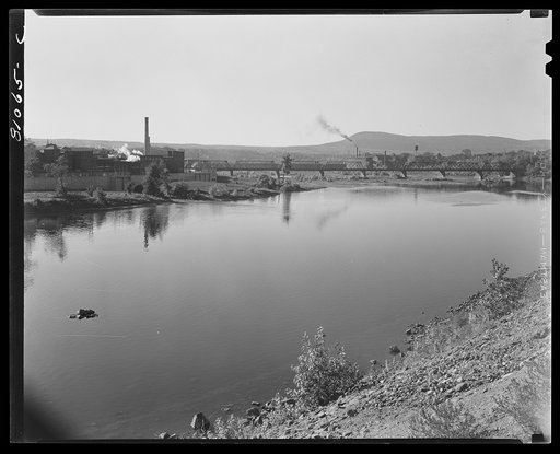 Connecticut River at Holyoke, Massachusetts
