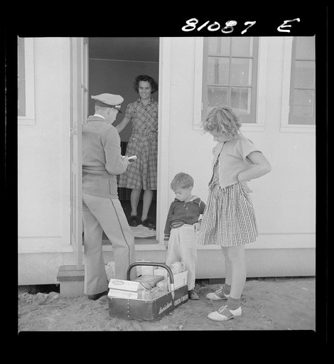 FSA (Farm Security Administration) defense housing project
